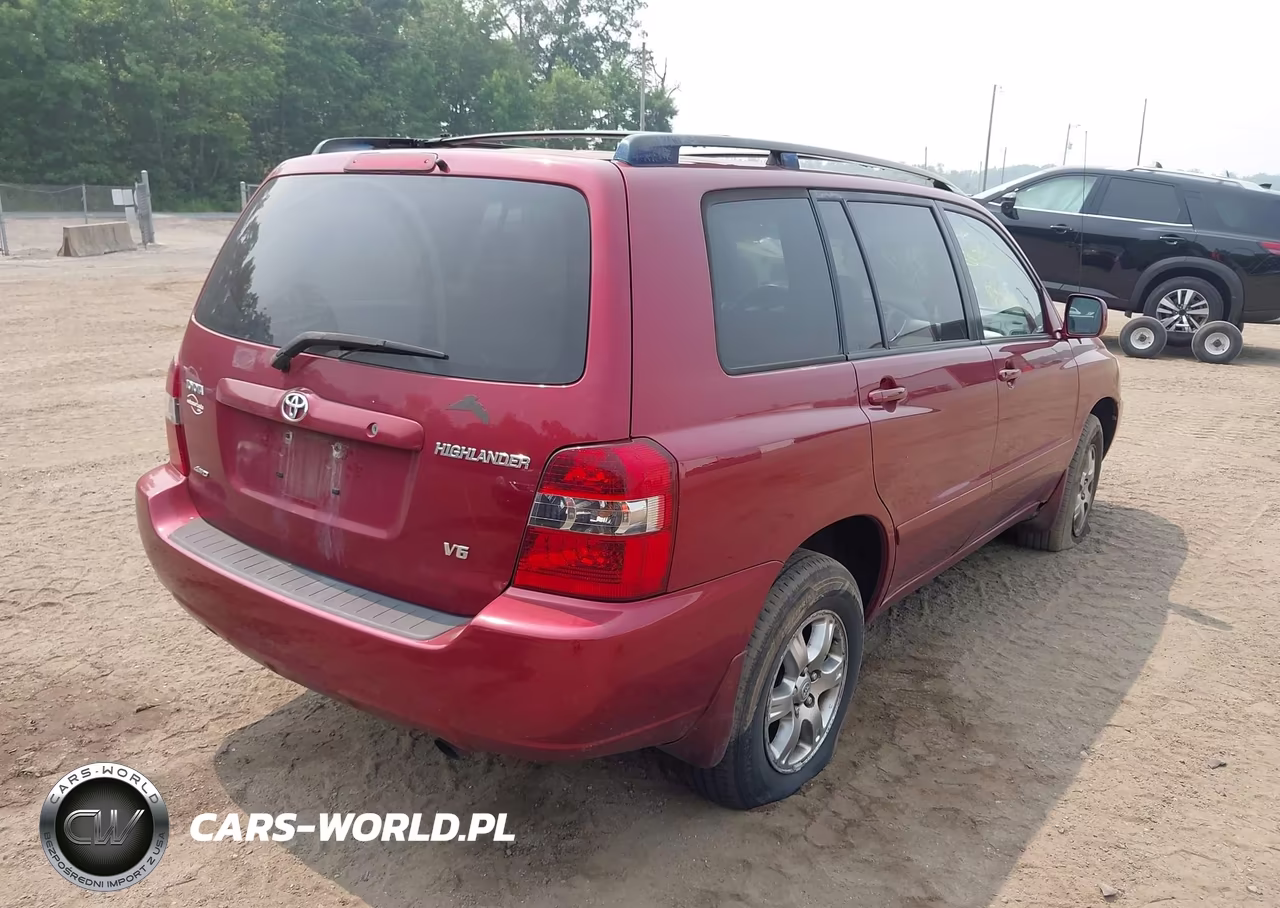 2005 Toyota Highlander V6 VIN:JTEEP21A350094852 - 4