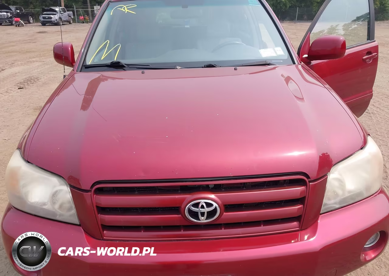 2005 Toyota Highlander V6 VIN:JTEEP21A350094852 - 6