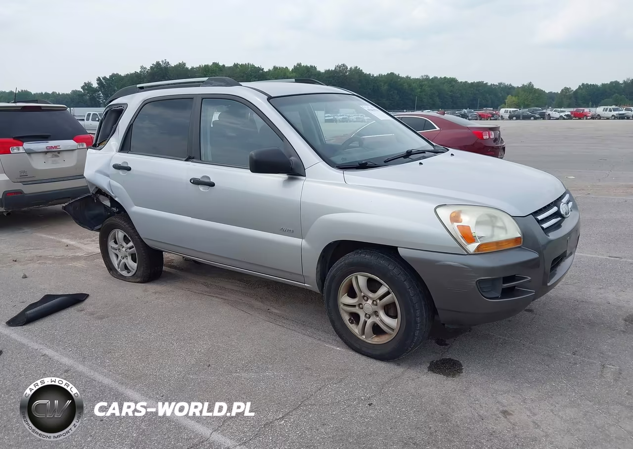 2008 Kia Sportage Lx V6