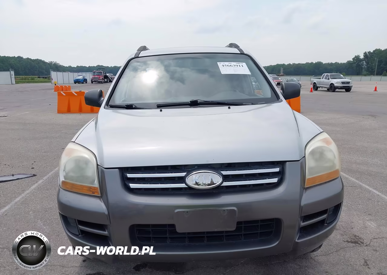 2008 Kia Sportage Lx V6 VIN:KNDJE723787455324 - 13
