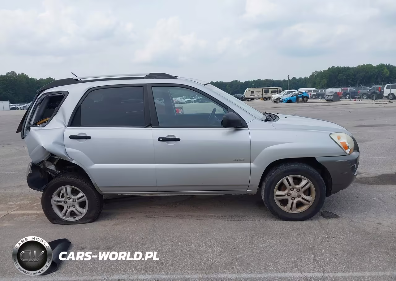 2008 Kia Sportage Lx V6 VIN:KNDJE723787455324 - 14