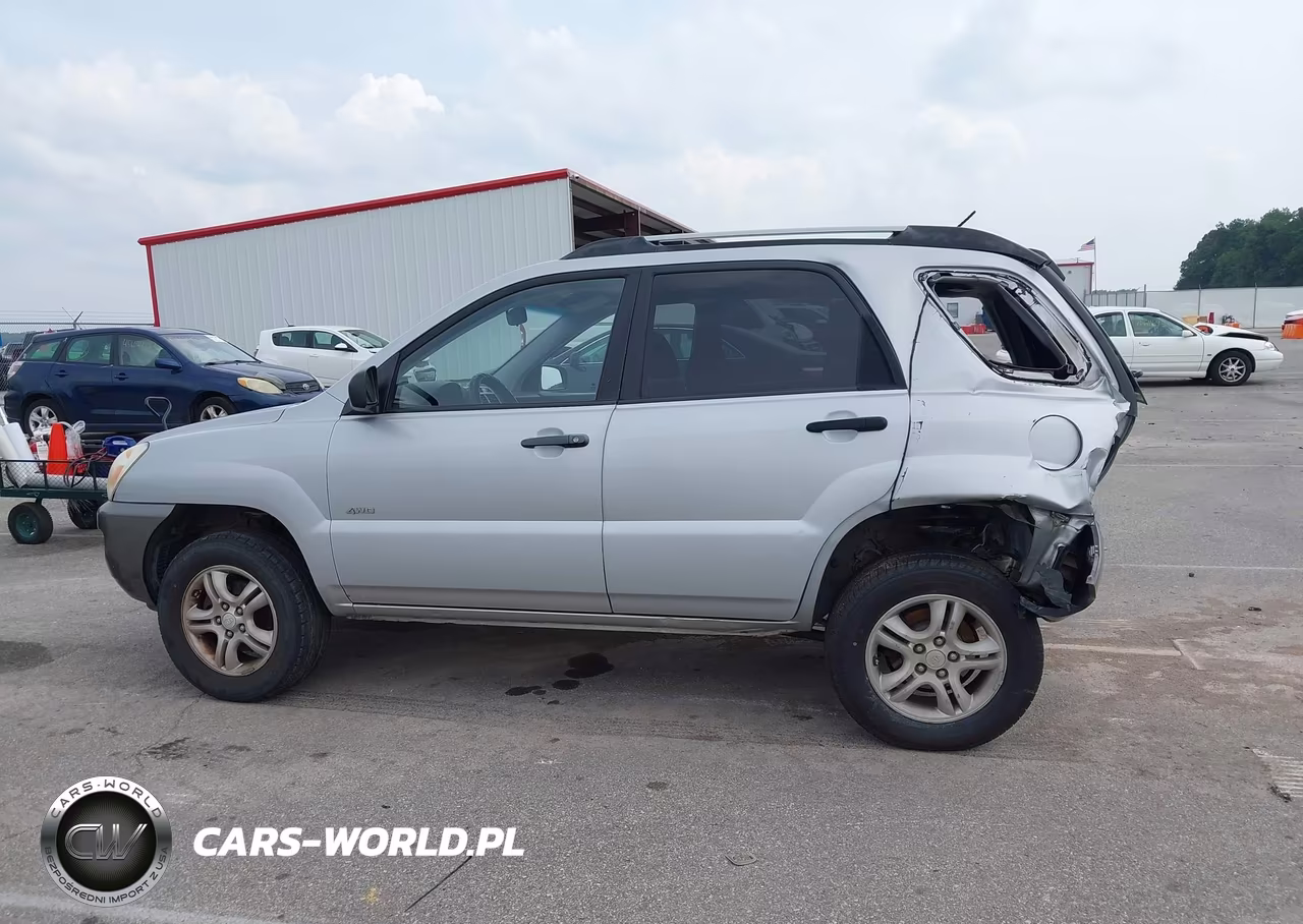2008 Kia Sportage Lx V6 VIN:KNDJE723787455324 - 15
