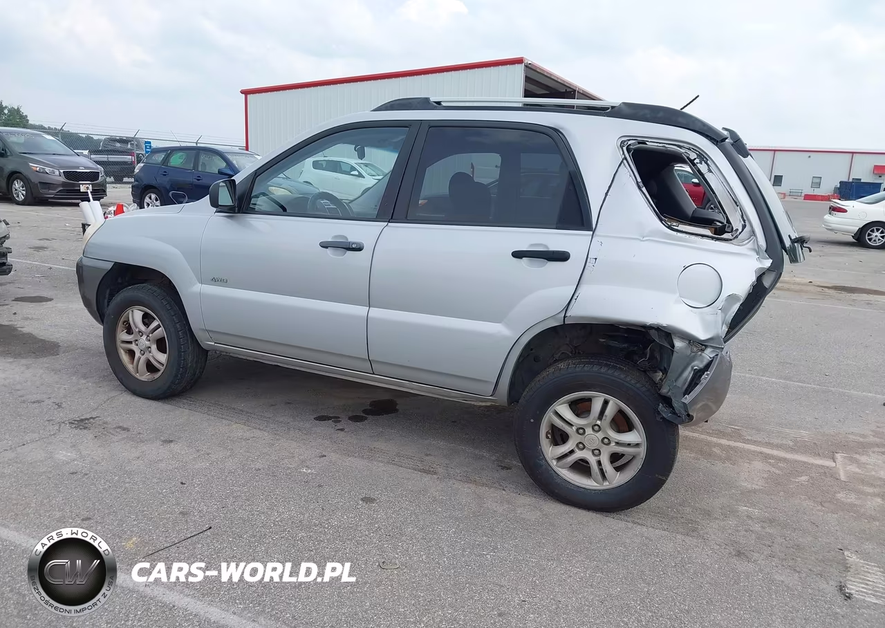 2008 Kia Sportage Lx V6 VIN:KNDJE723787455324 - 3