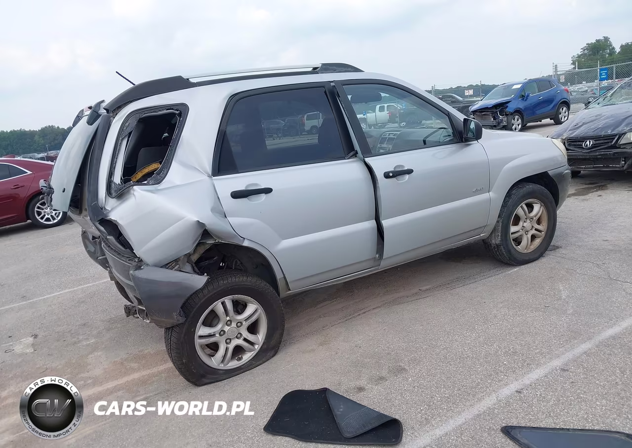 2008 Kia Sportage Lx V6 VIN:KNDJE723787455324 - 4