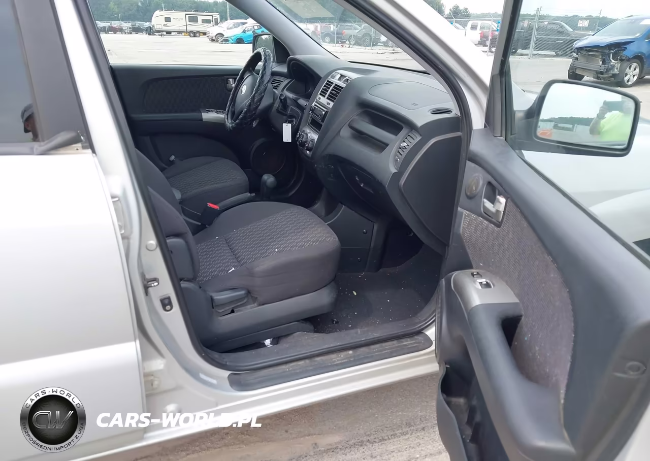 2008 Kia Sportage Lx V6 VIN:KNDJE723787455324 - 5