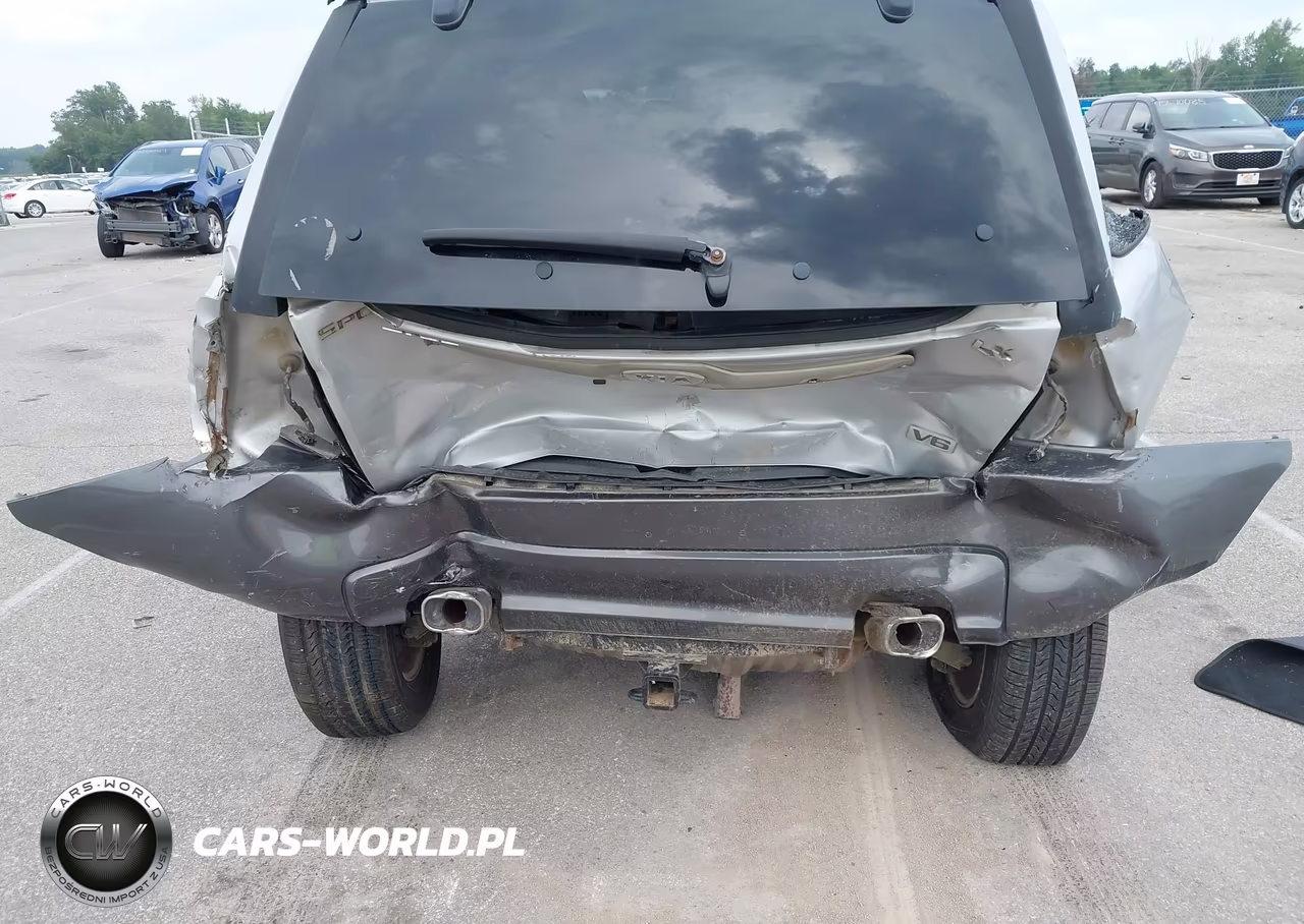 2008 Kia Sportage Lx V6 VIN:KNDJE723787455324 - 6