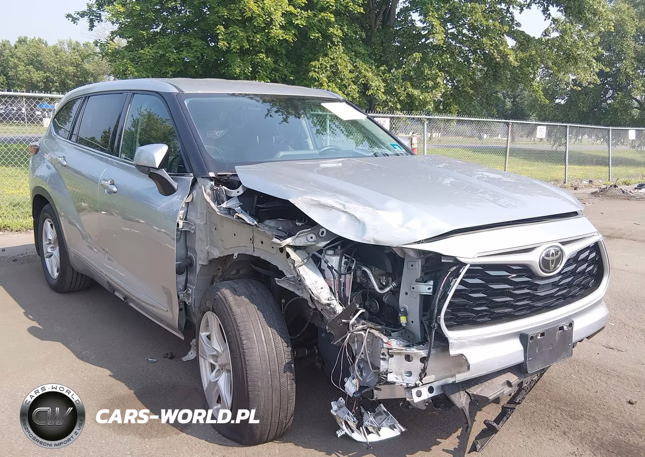 2020 Toyota Highlander Le VIN:5TDBZRBH3LS014711 - 1