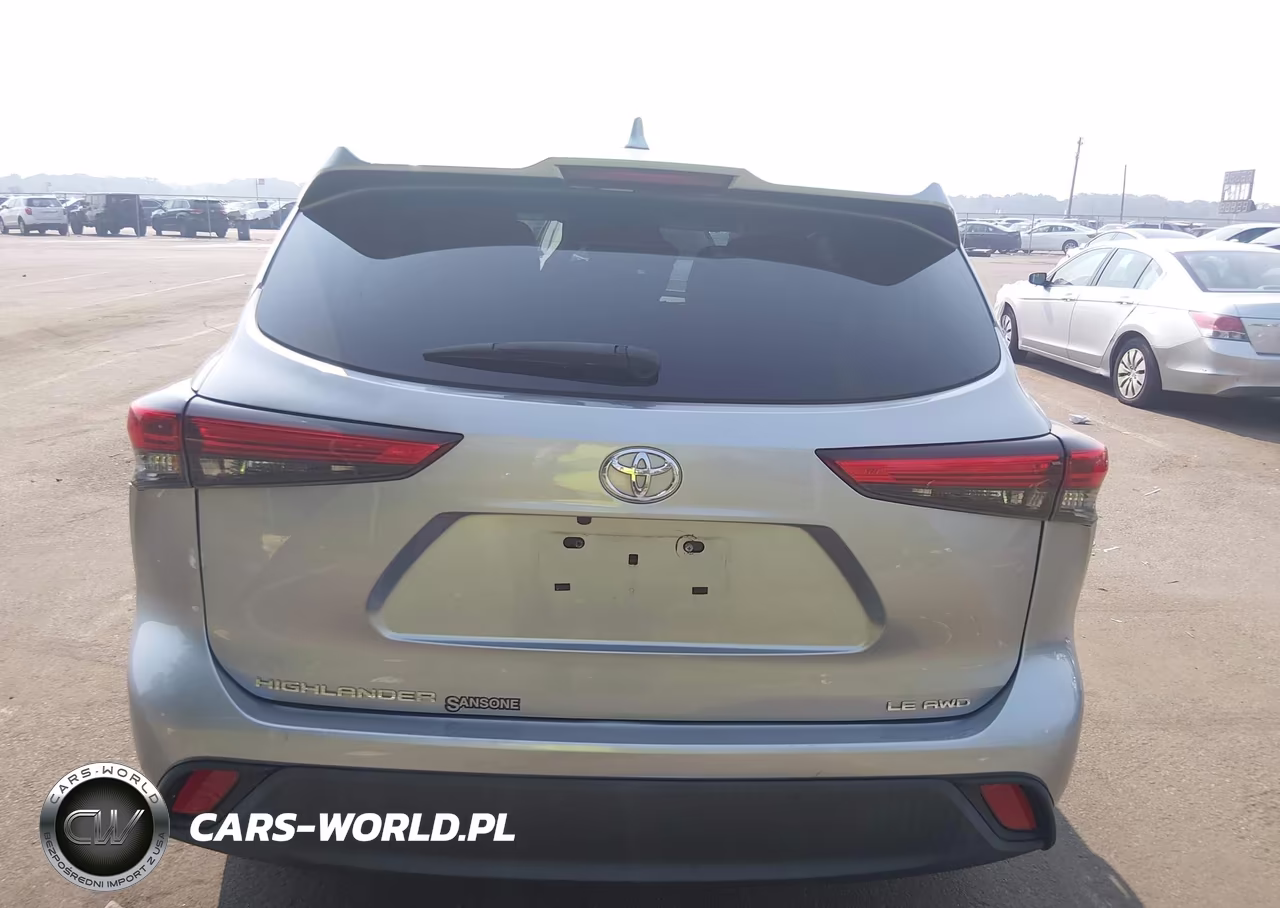 2020 Toyota Highlander Le VIN:5TDBZRBH3LS014711 - 16