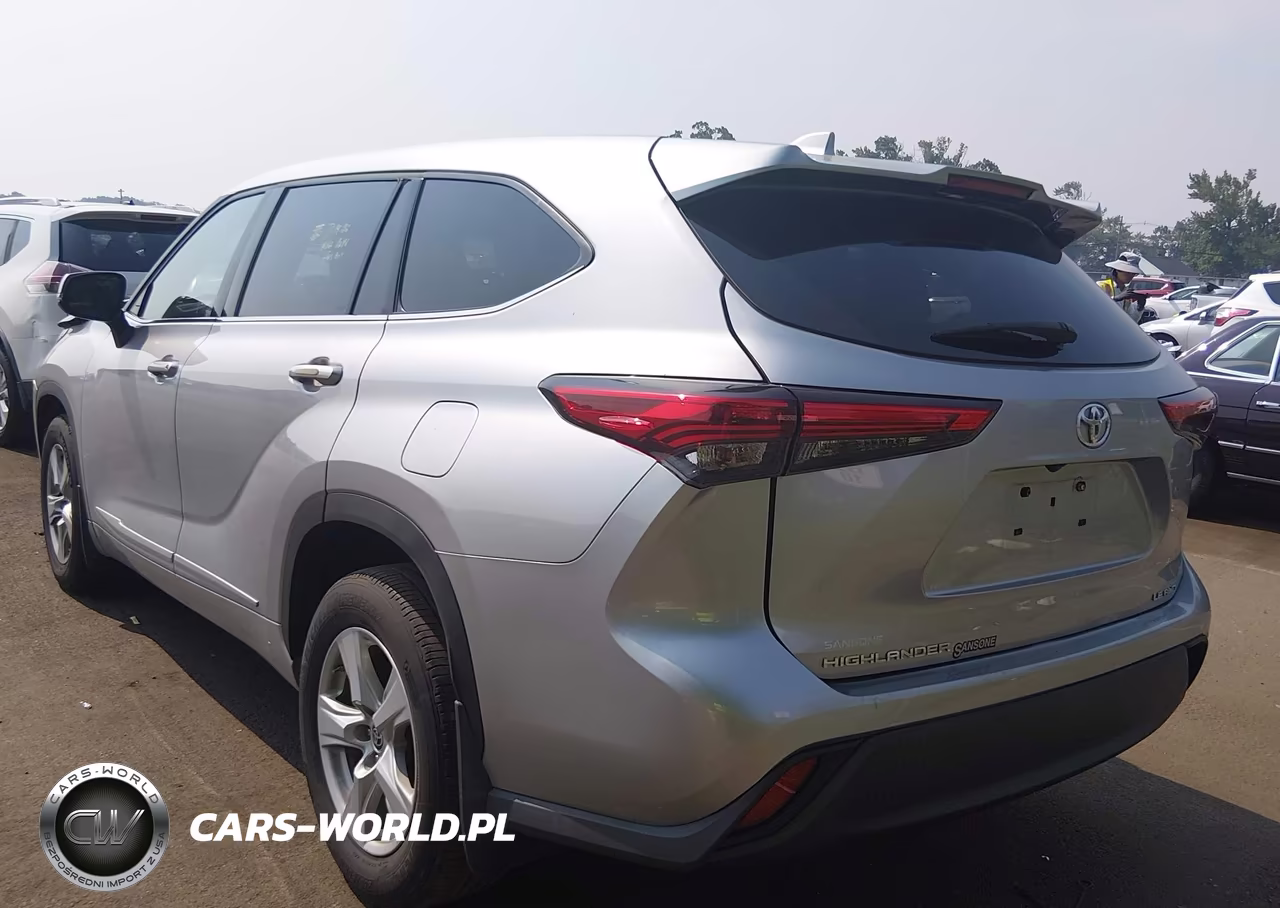 2020 Toyota Highlander Le VIN:5TDBZRBH3LS014711 - 3