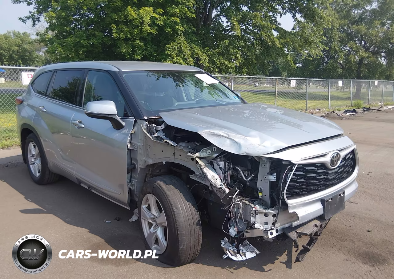 2020 Toyota Highlander Le VIN:5TDBZRBH3LS014711 - 6