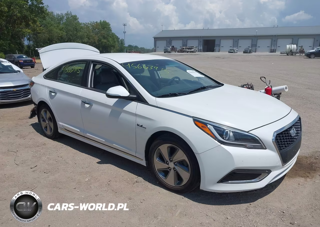 2017 Hyundai Sonata Hybrid Limited
