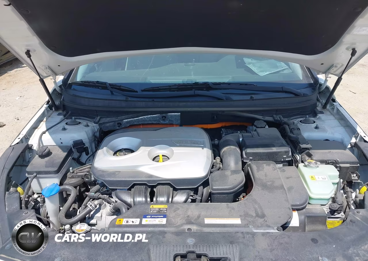 2017 Hyundai Sonata Hybrid Limited VIN:KMHE34L17HA058262 - 10