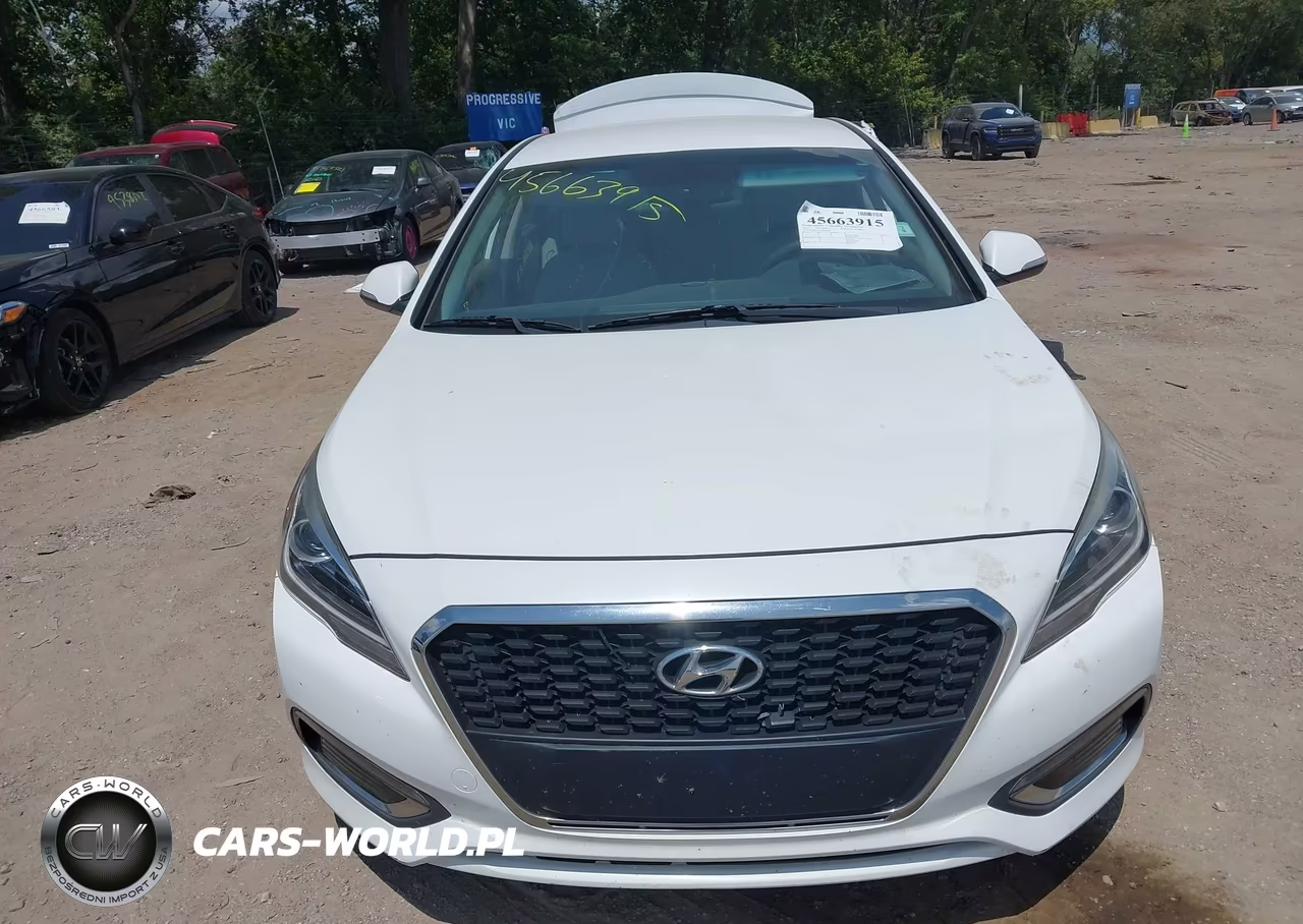 2017 Hyundai Sonata Hybrid Limited VIN:KMHE34L17HA058262 - 12
