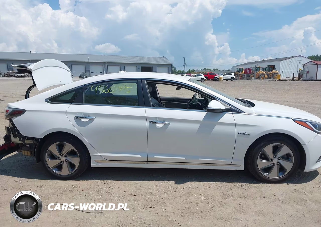 2017 Hyundai Sonata Hybrid Limited VIN:KMHE34L17HA058262 - 13
