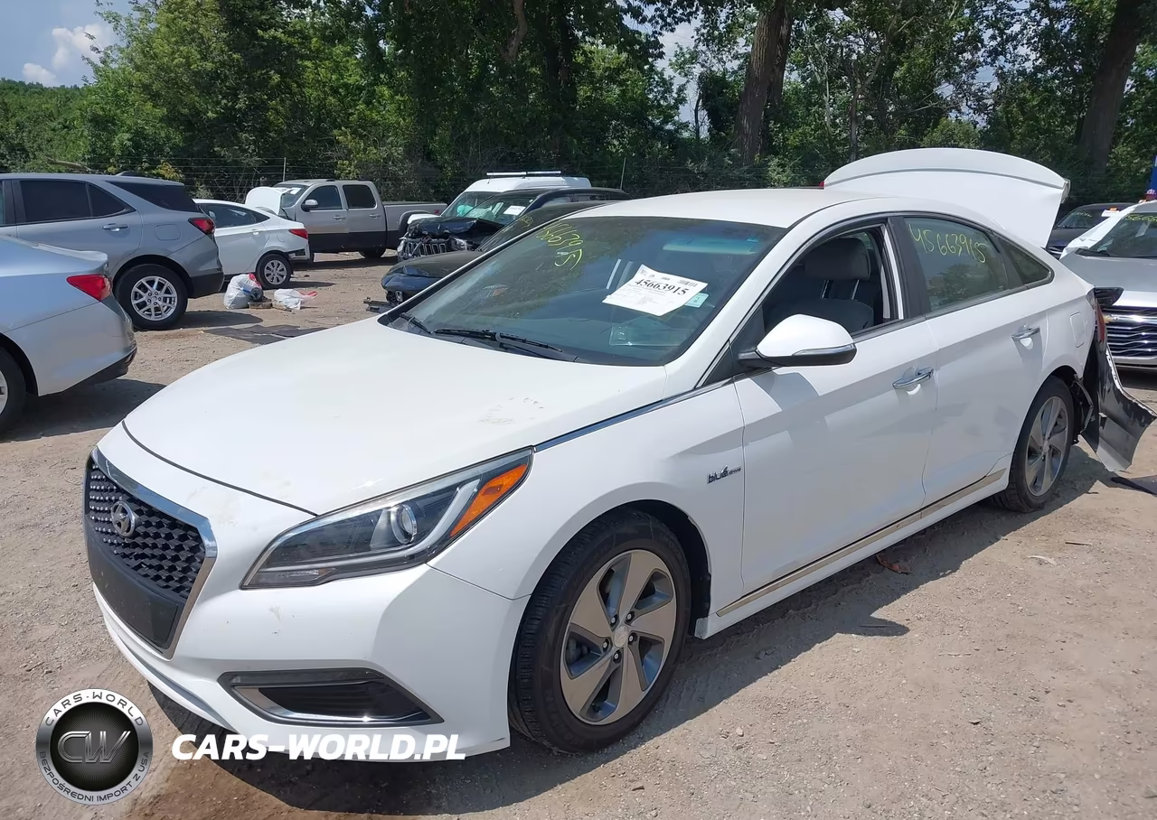2017 Hyundai Sonata Hybrid Limited VIN:KMHE34L17HA058262 - 2