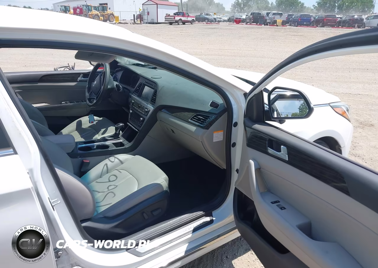 2017 Hyundai Sonata Hybrid Limited VIN:KMHE34L17HA058262 - 5