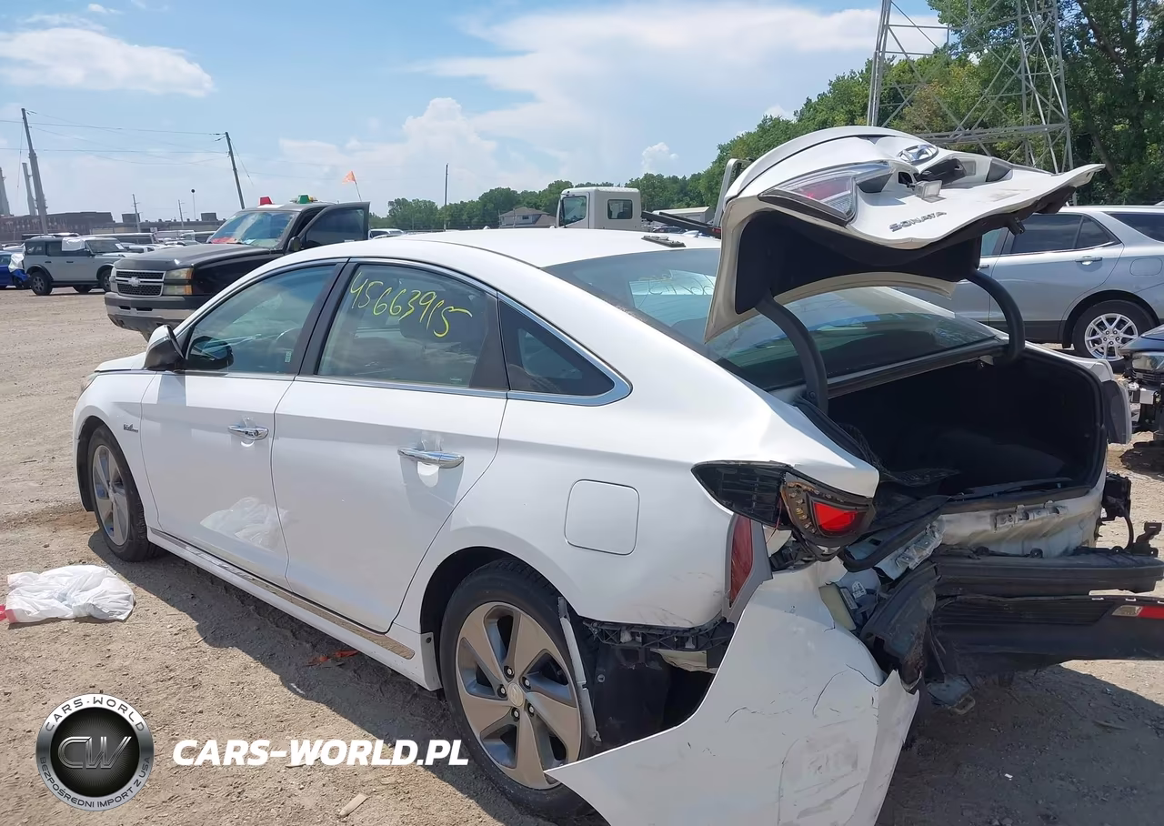 2017 Hyundai Sonata Hybrid Limited VIN:KMHE34L17HA058262 - 6