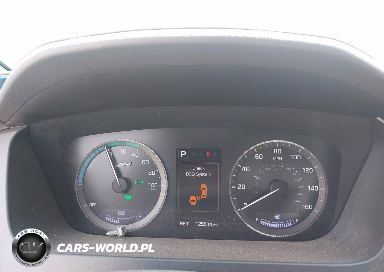 2017 Hyundai Sonata Hybrid Limited VIN:KMHE34L17HA058262 - 7