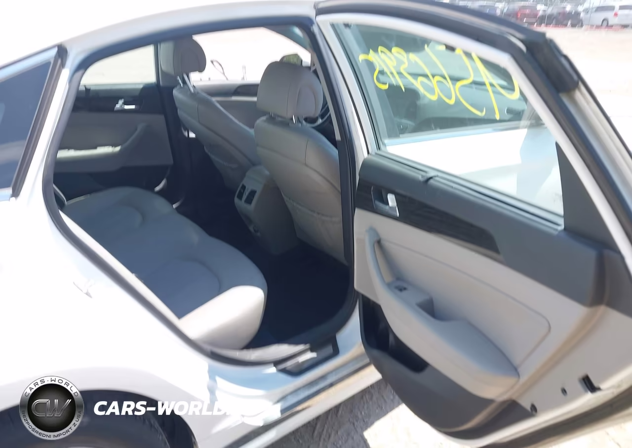 2017 Hyundai Sonata Hybrid Limited VIN:KMHE34L17HA058262 - 8