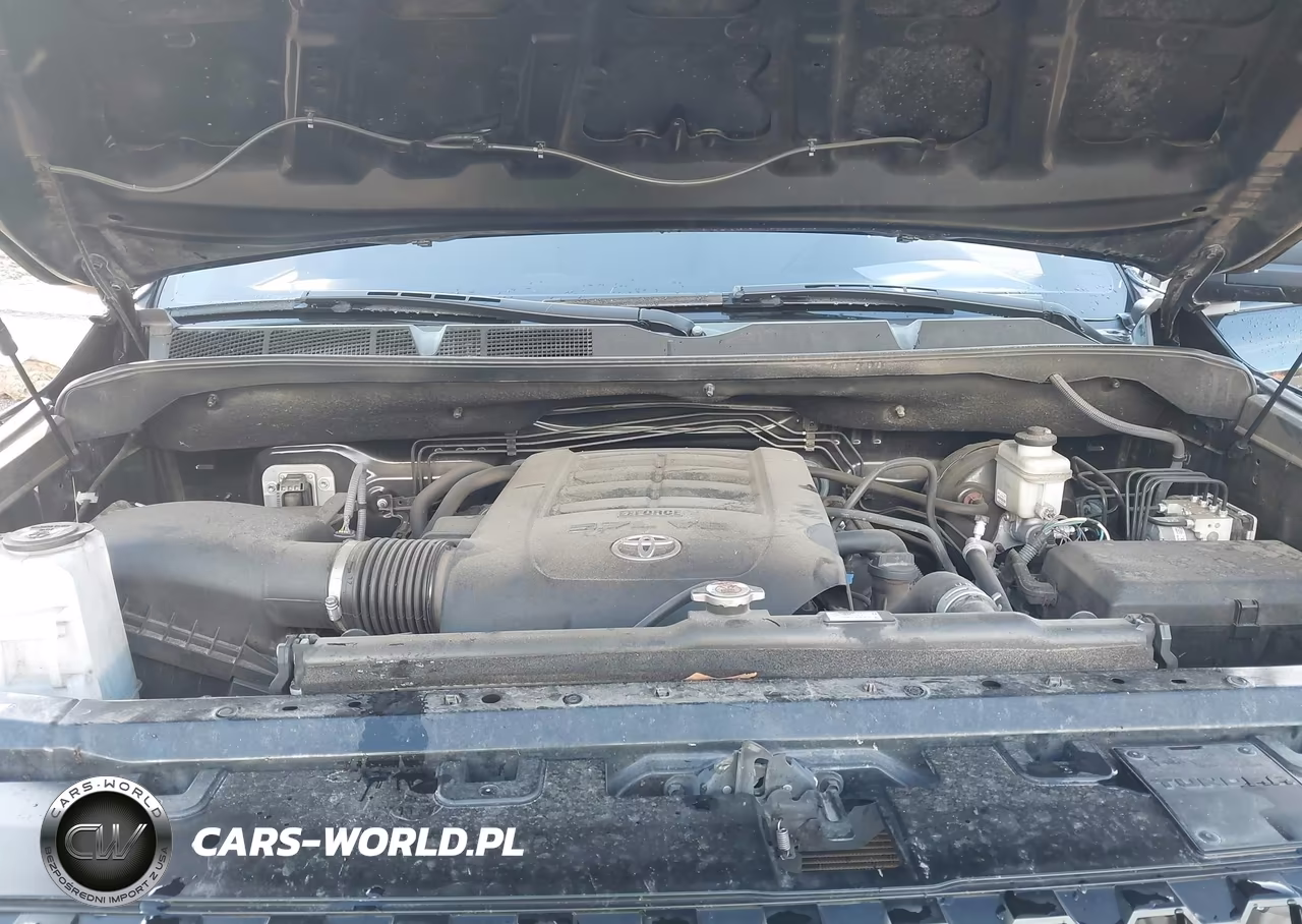 2021 Toyota Tundra Sr VIN:5TFRY5F17MX297519 - 10