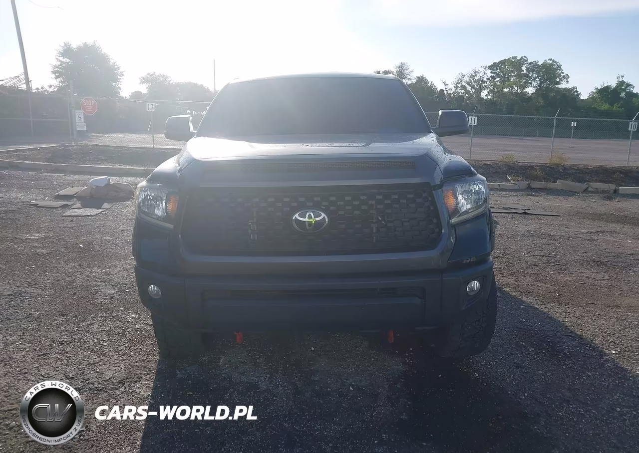 2021 Toyota Tundra Sr VIN:5TFRY5F17MX297519 - 12