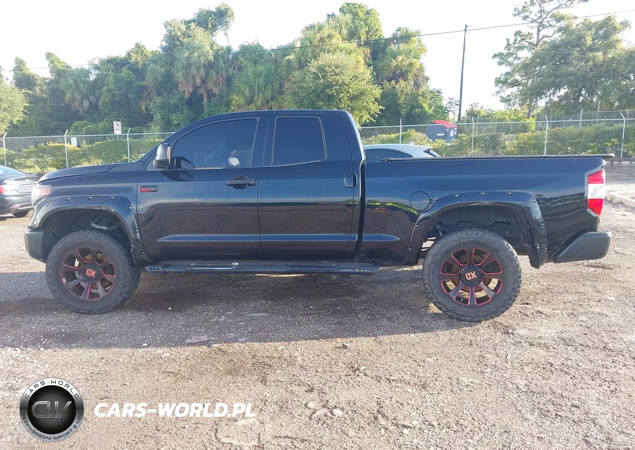 2021 Toyota Tundra Sr VIN:5TFRY5F17MX297519 - 14