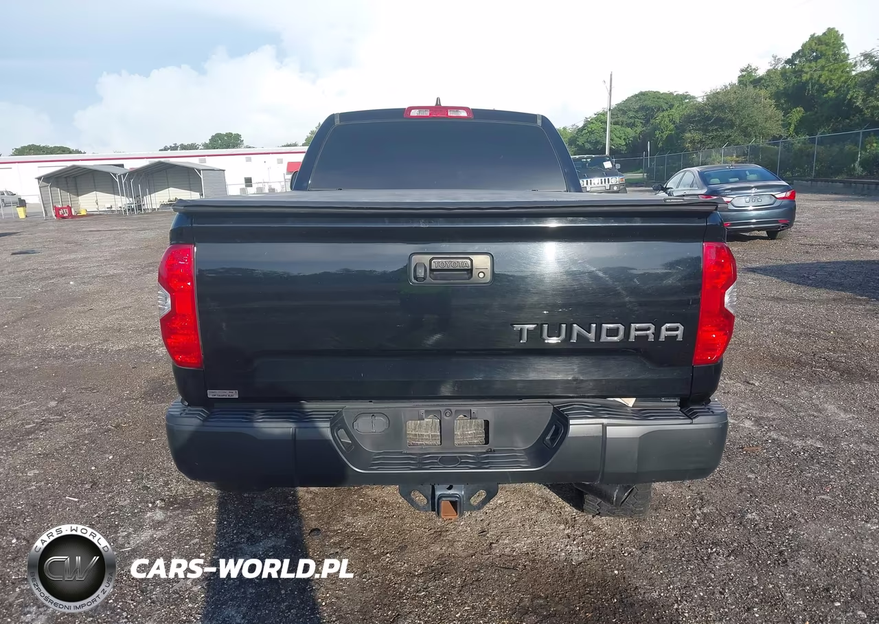 2021 Toyota Tundra Sr VIN:5TFRY5F17MX297519 - 16