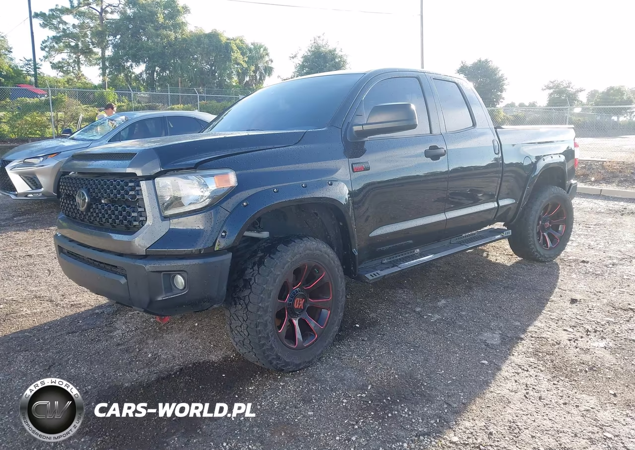 2021 Toyota Tundra Sr VIN:5TFRY5F17MX297519 - 2