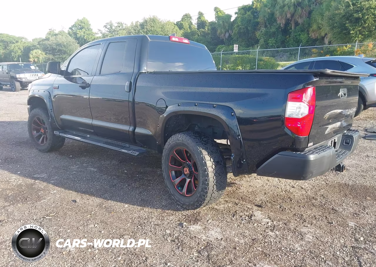 2021 Toyota Tundra Sr VIN:5TFRY5F17MX297519 - 3