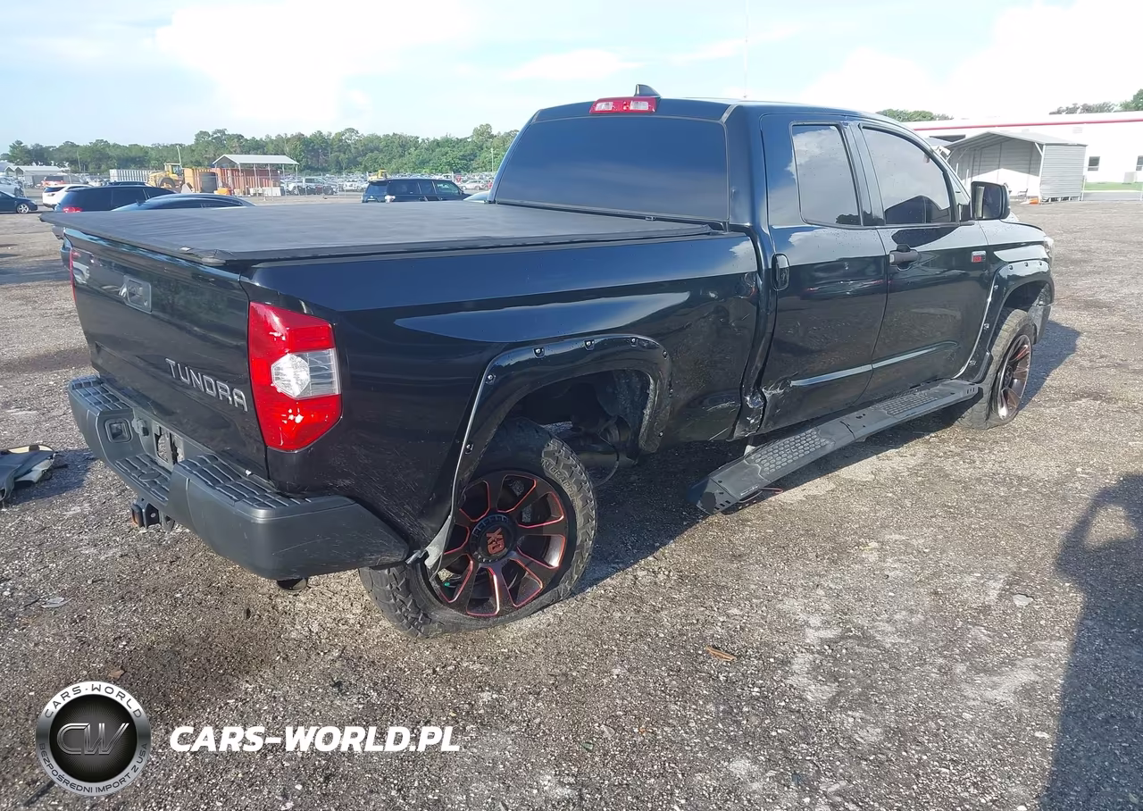 2021 Toyota Tundra Sr VIN:5TFRY5F17MX297519 - 4