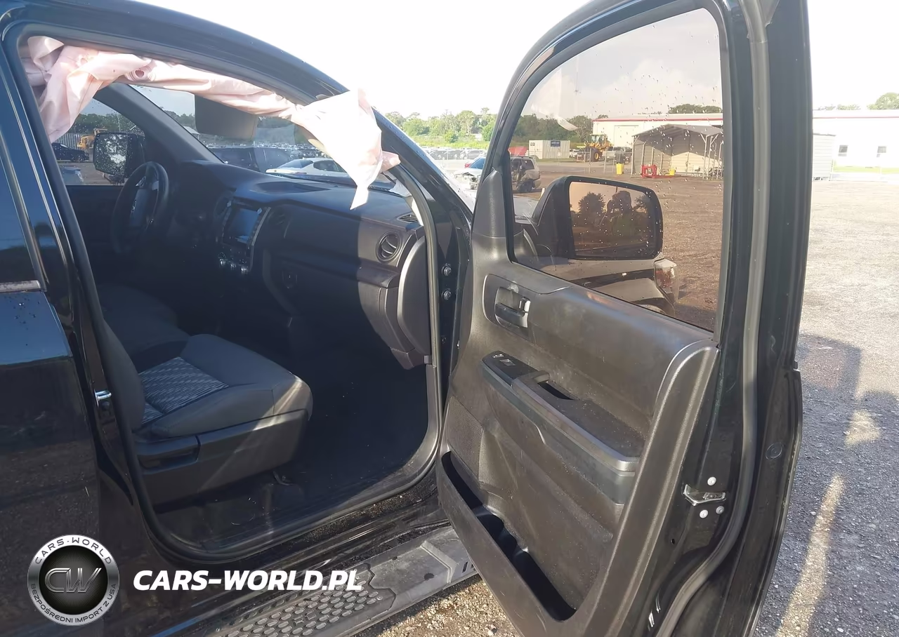 2021 Toyota Tundra Sr VIN:5TFRY5F17MX297519 - 5