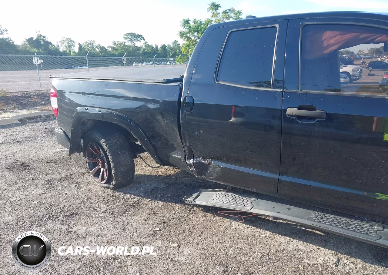 2021 Toyota Tundra Sr VIN:5TFRY5F17MX297519 - 6