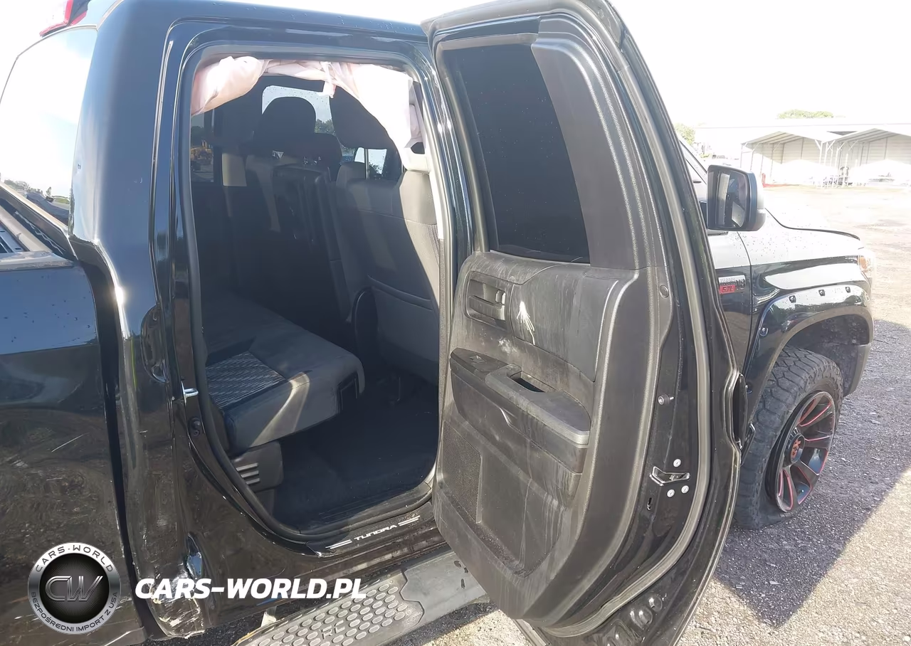 2021 Toyota Tundra Sr VIN:5TFRY5F17MX297519 - 8