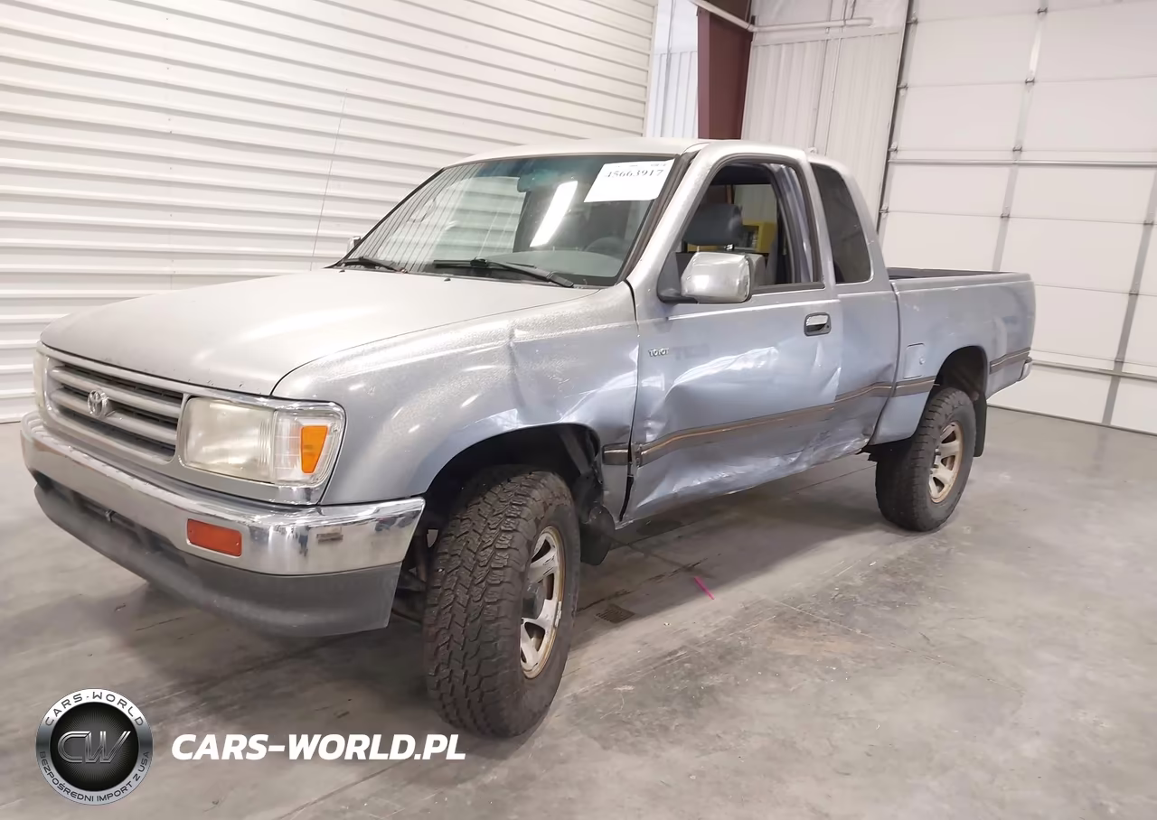 1998 Toyota T100 Dx V6 VIN:JT4UN22D1W0054981 - 2