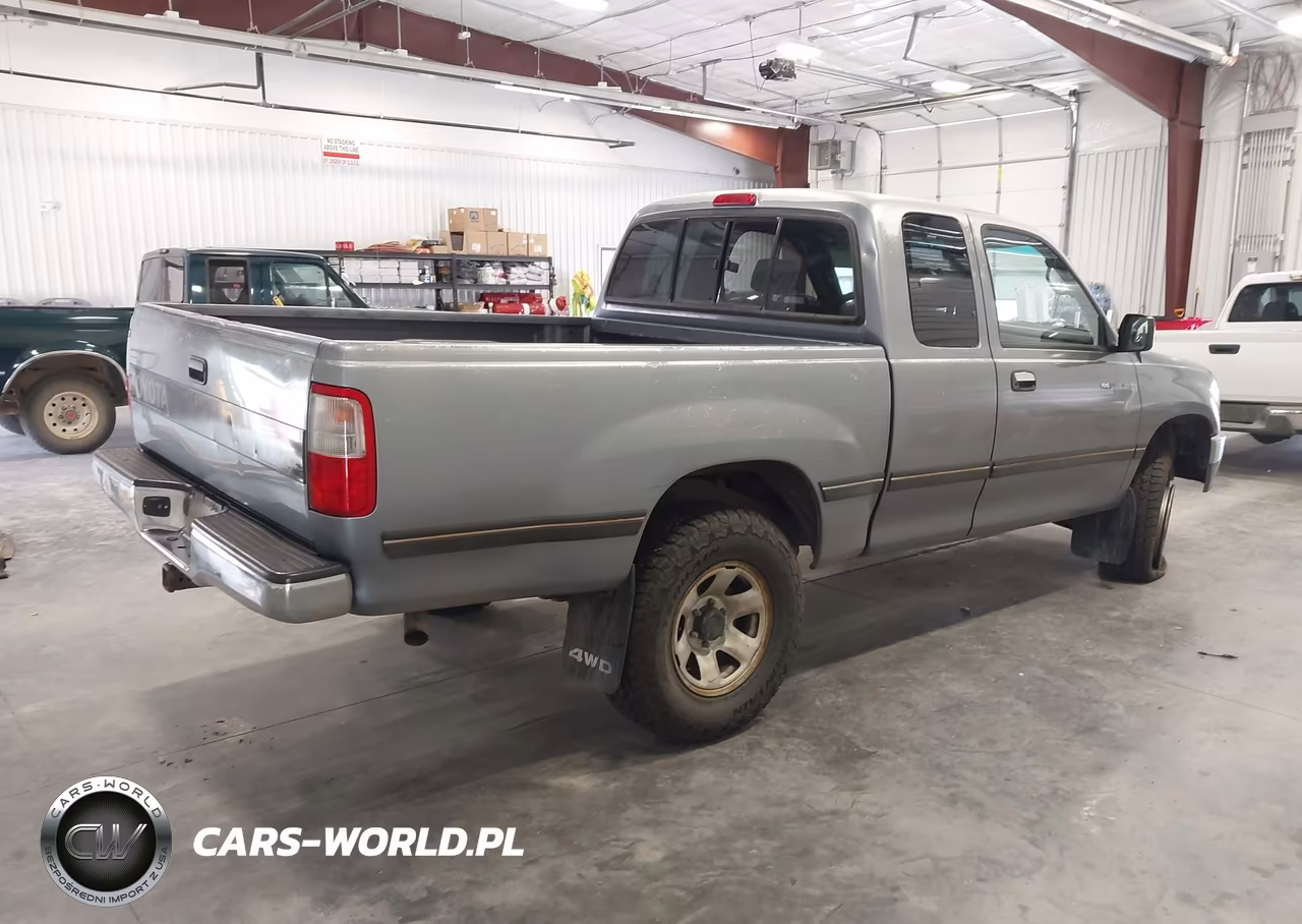 1998 Toyota T100 Dx V6 VIN:JT4UN22D1W0054981 - 4