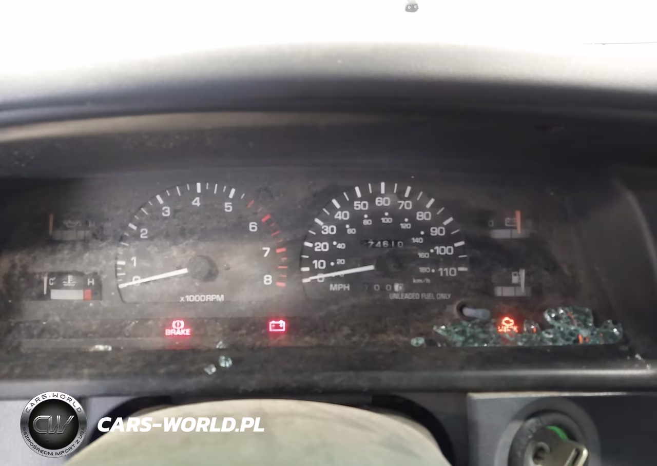 1998 Toyota T100 Dx V6 VIN:JT4UN22D1W0054981 - 7