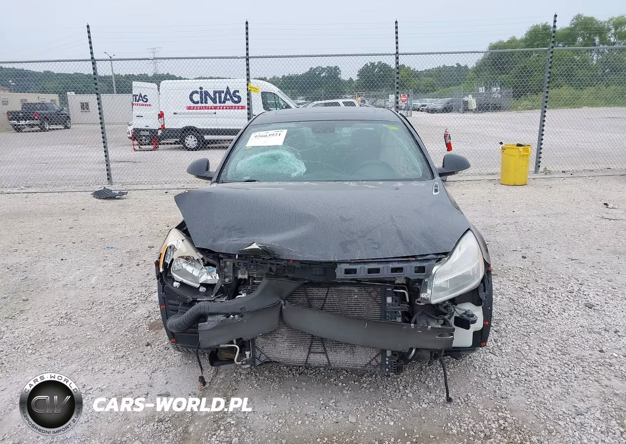 2013 Buick Regal Turbo - Premium 3 VIN:2G4GU5GV3D9139743 - 12