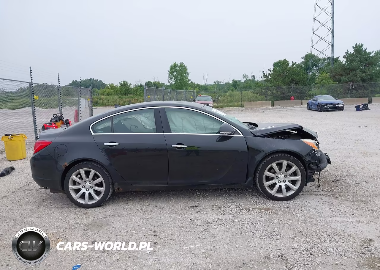 2013 Buick Regal Turbo - Premium 3 VIN:2G4GU5GV3D9139743 - 13
