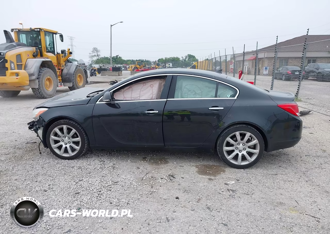 2013 Buick Regal Turbo - Premium 3 VIN:2G4GU5GV3D9139743 - 14