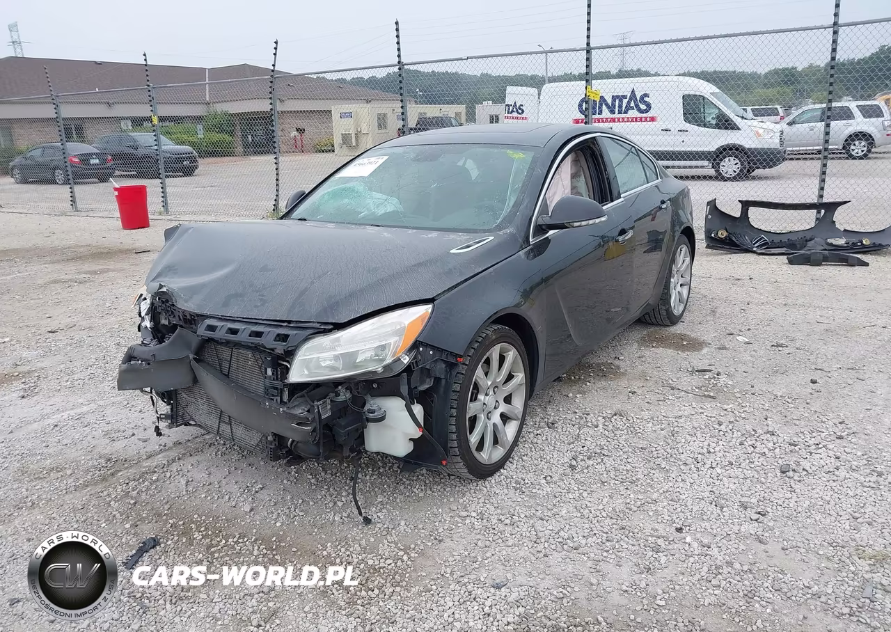 2013 Buick Regal Turbo - Premium 3 VIN:2G4GU5GV3D9139743 - 2