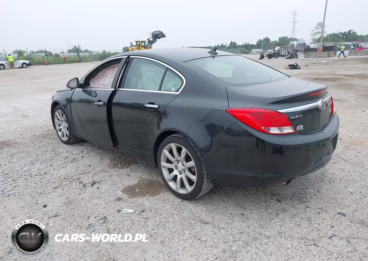 2013 Buick Regal Turbo - Premium 3 VIN:2G4GU5GV3D9139743 - 3