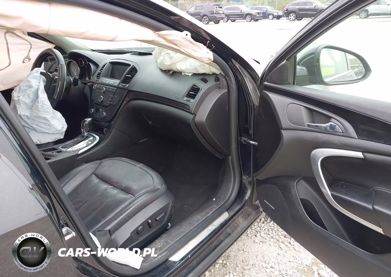 2013 Buick Regal Turbo - Premium 3 VIN:2G4GU5GV3D9139743 - 5