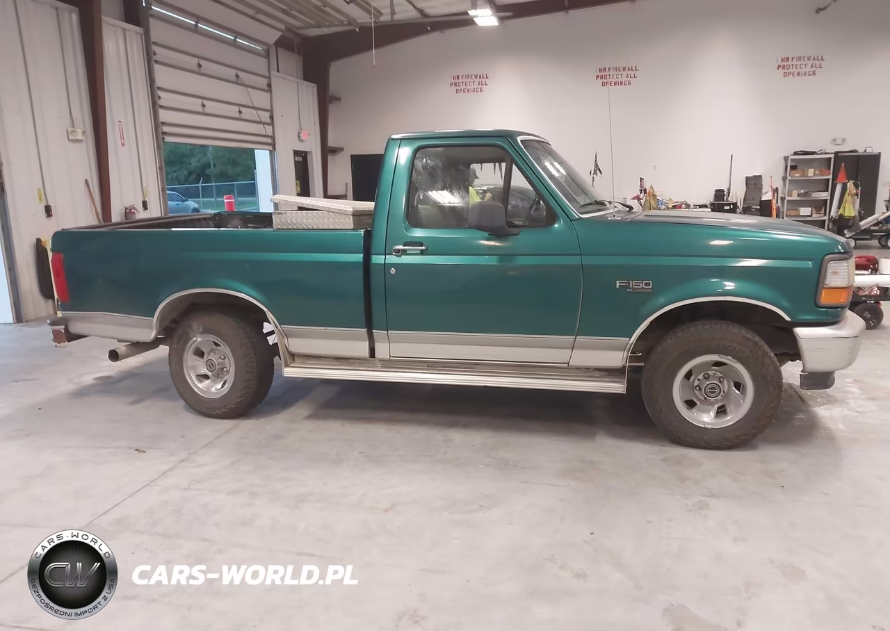 1996 Ford F150 VIN:1FTEF15Y9TLB80350 - 13