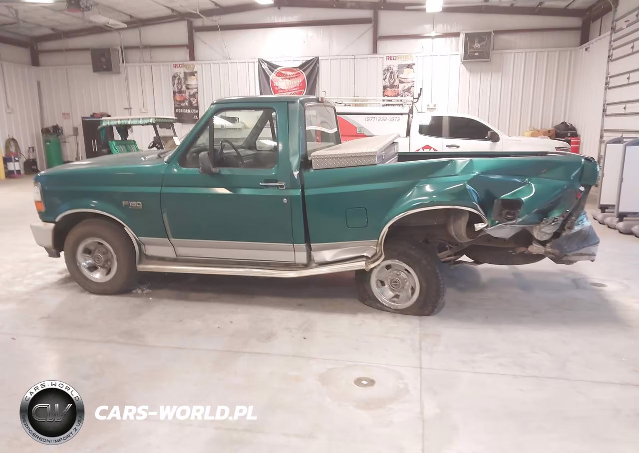 1996 Ford F150 VIN:1FTEF15Y9TLB80350 - 14