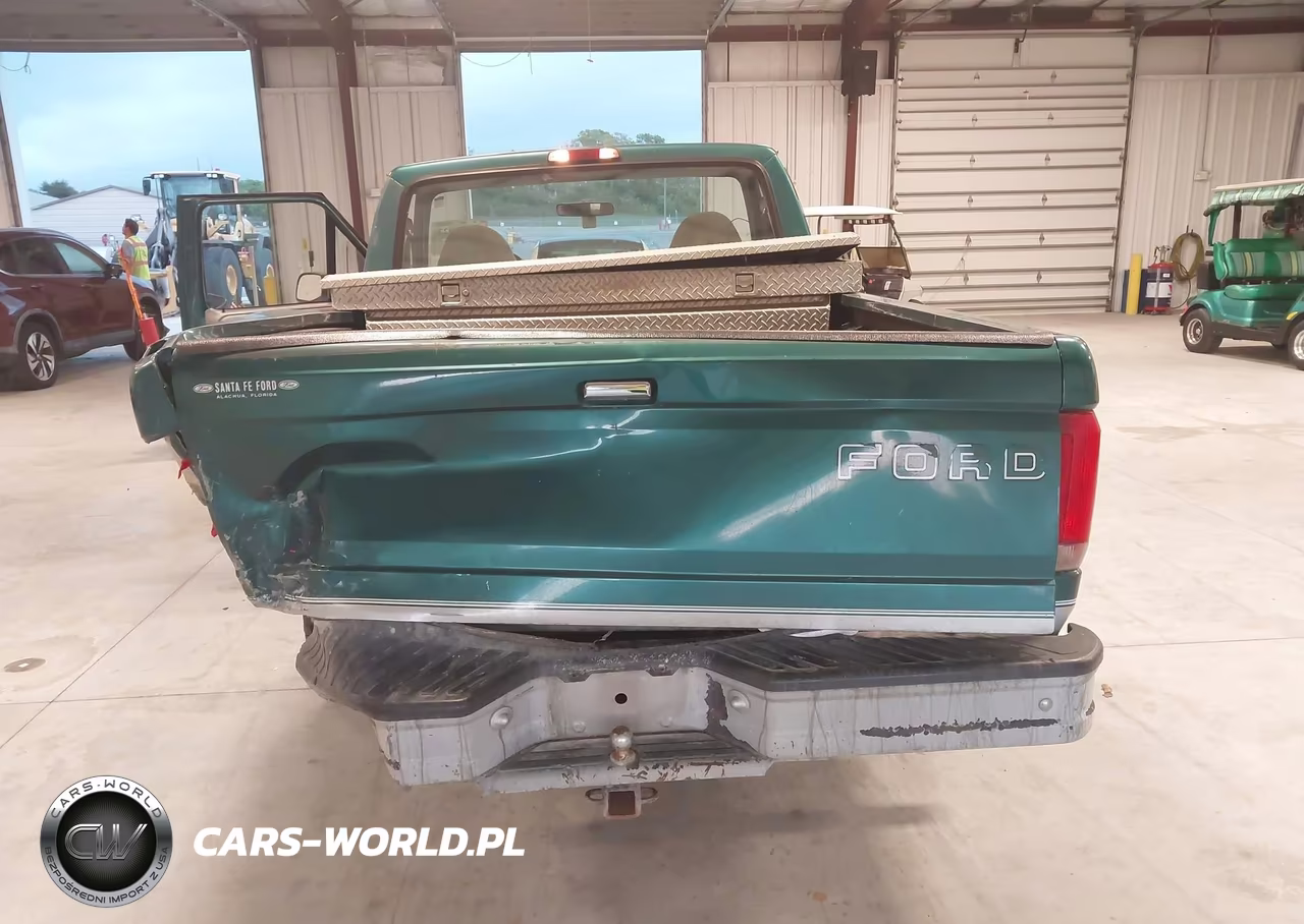 1996 Ford F150 VIN:1FTEF15Y9TLB80350 - 16
