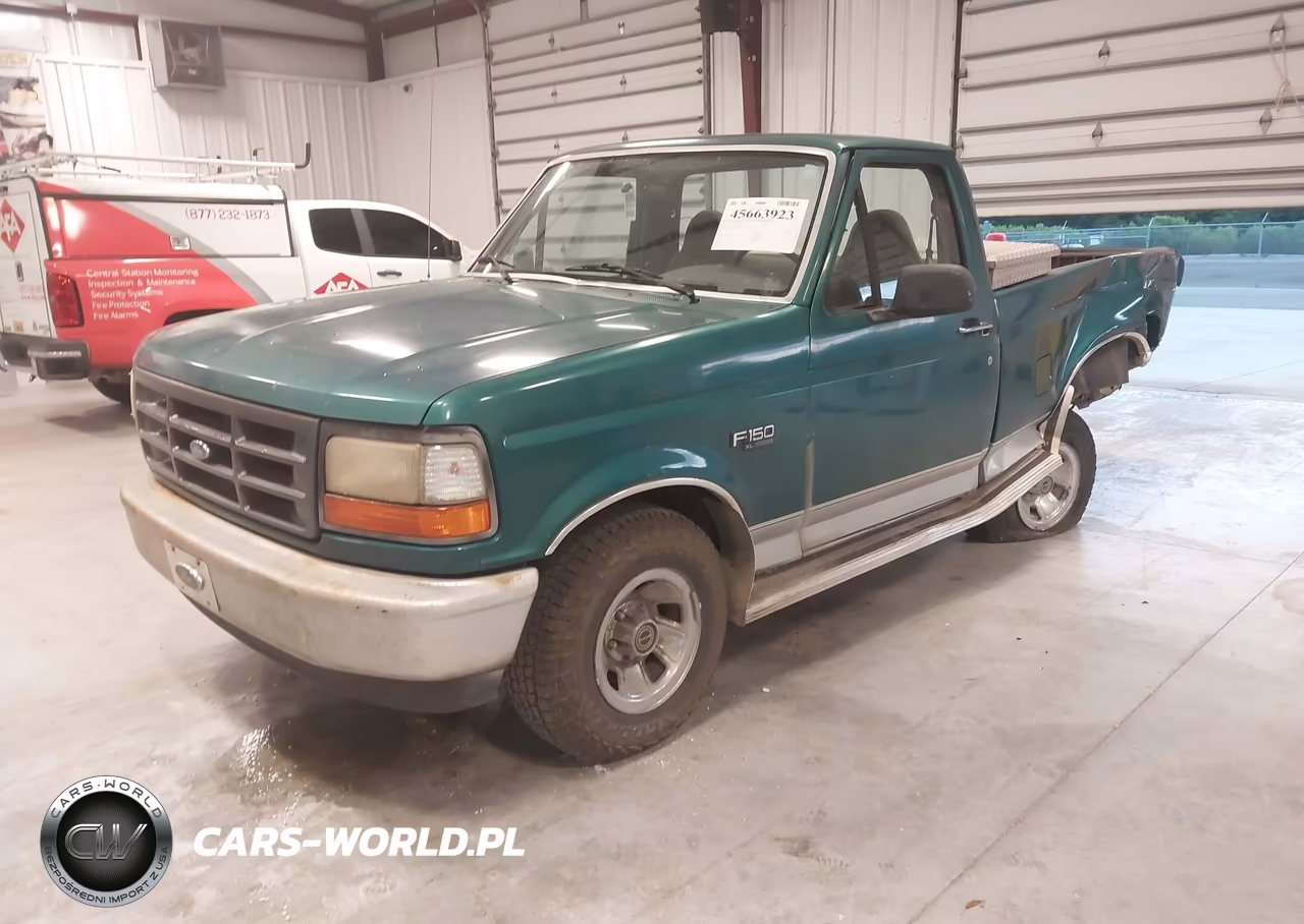 1996 Ford F150 VIN:1FTEF15Y9TLB80350 - 2