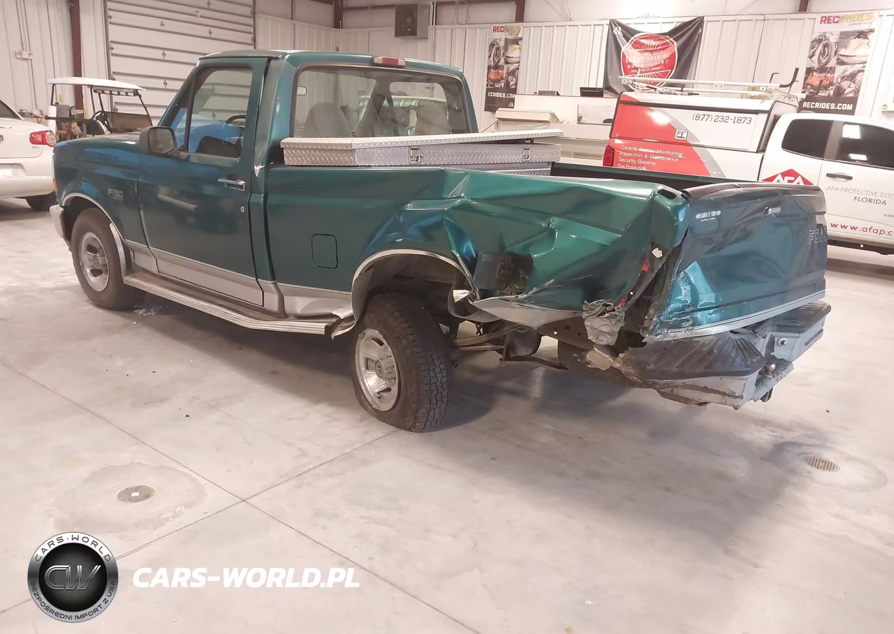 1996 Ford F150 VIN:1FTEF15Y9TLB80350 - 3