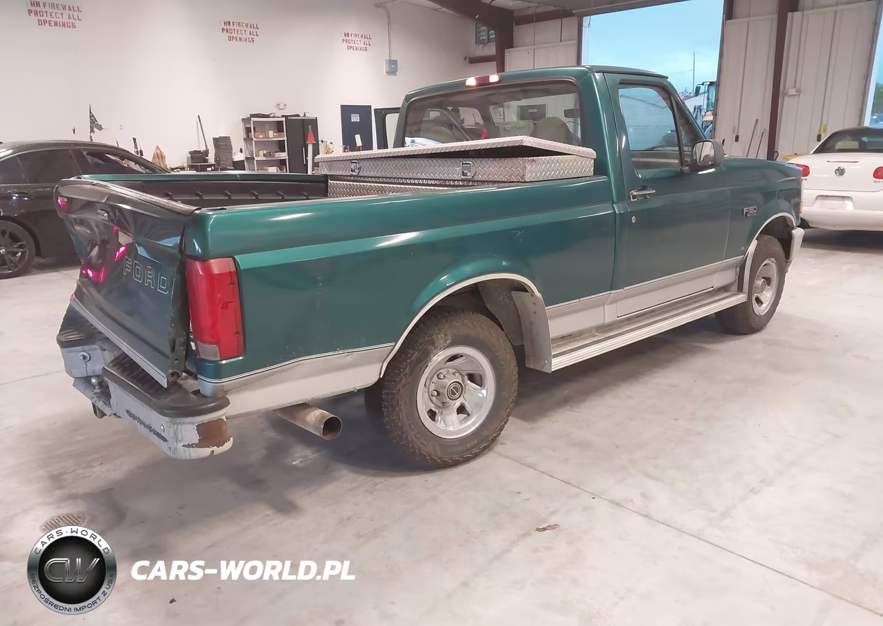 1996 Ford F150 VIN:1FTEF15Y9TLB80350 - 4