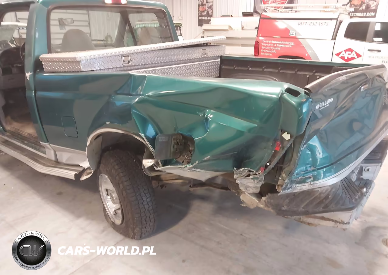 1996 Ford F150 VIN:1FTEF15Y9TLB80350 - 6