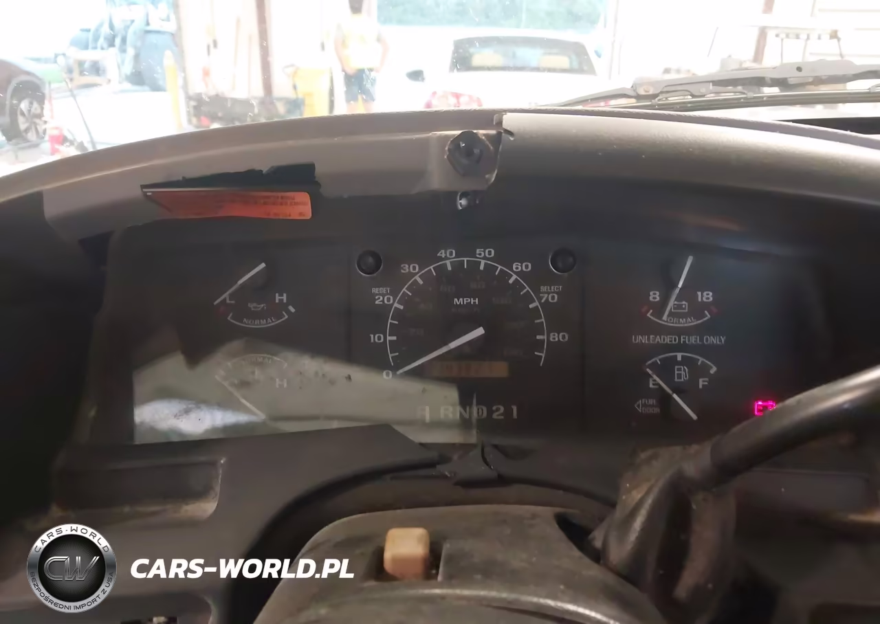 1996 Ford F150 VIN:1FTEF15Y9TLB80350 - 7
